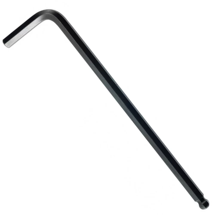 Chave Hexagonal Abaulada 5/64 - BELZER - 220861BR