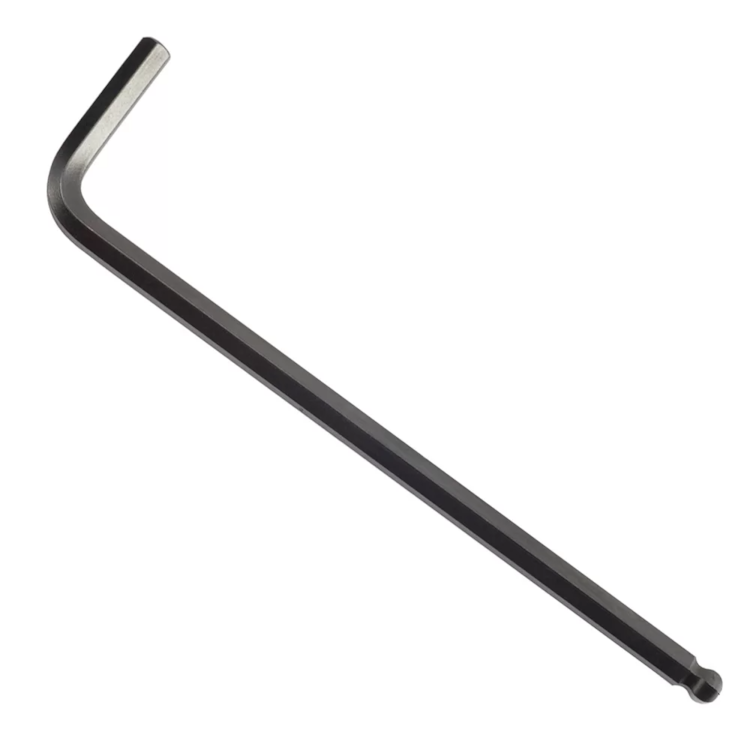 Chave Hexagonal Abaulada 7,0mm - BELZER - 220847BR