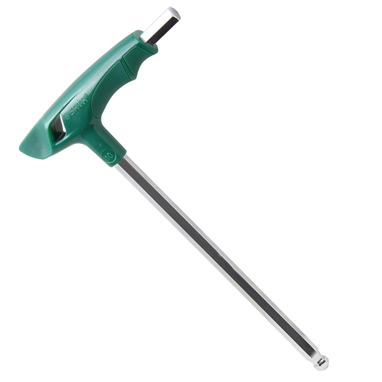 Chave Hexagonal Abaulada Cabo T 10mm - SATA - ST83116SC