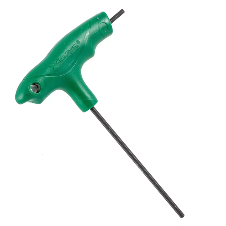 Chave Hexagonal Cabo T 5MM - BELZER-83310BZ