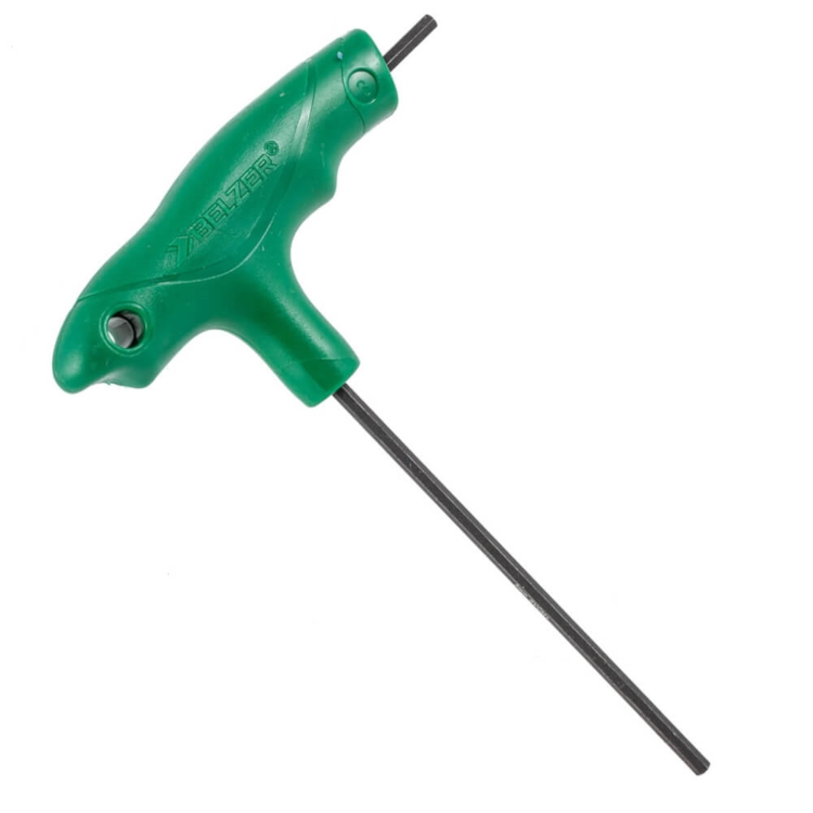 Chave Hexagonal Cabo T 6MM - BELZER-83312BZ