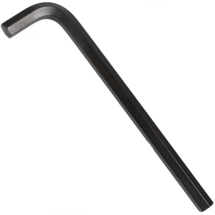 Chave Hexagonal Longa 1/2 - BELZER - 220708BR