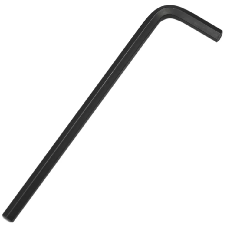 Chave Hexagonal Longa 1/4 - BELZER - 220704BR