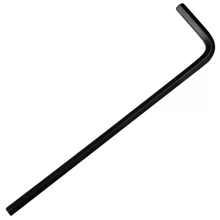 Chave Hexagonal Longa 5/32 - BELZER - 220701BR