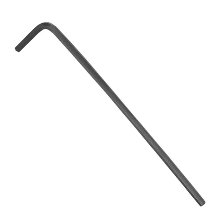 Chave Hexagonal Longa 5 mm - BELZER - 220202BR