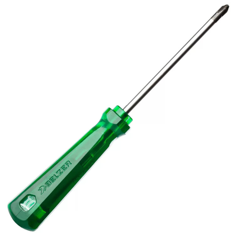 Chave Phillips 1/8 x 3.1/8 - BELZER - 217101BN