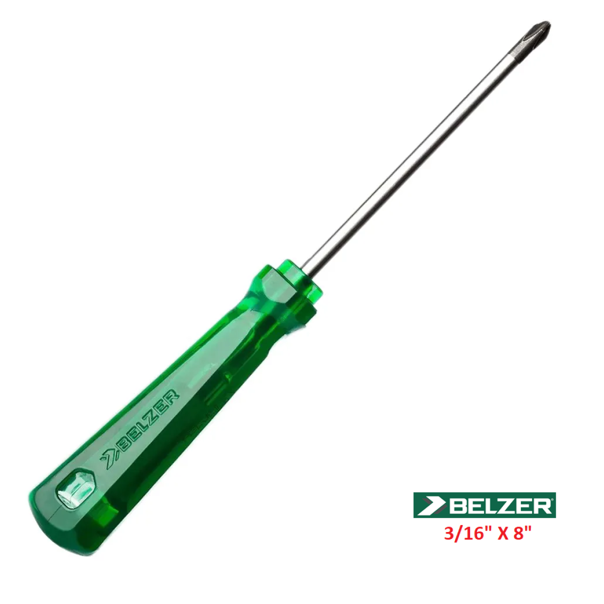 Chave Phillips 3/16 x 8 - BELZER - 217120BN