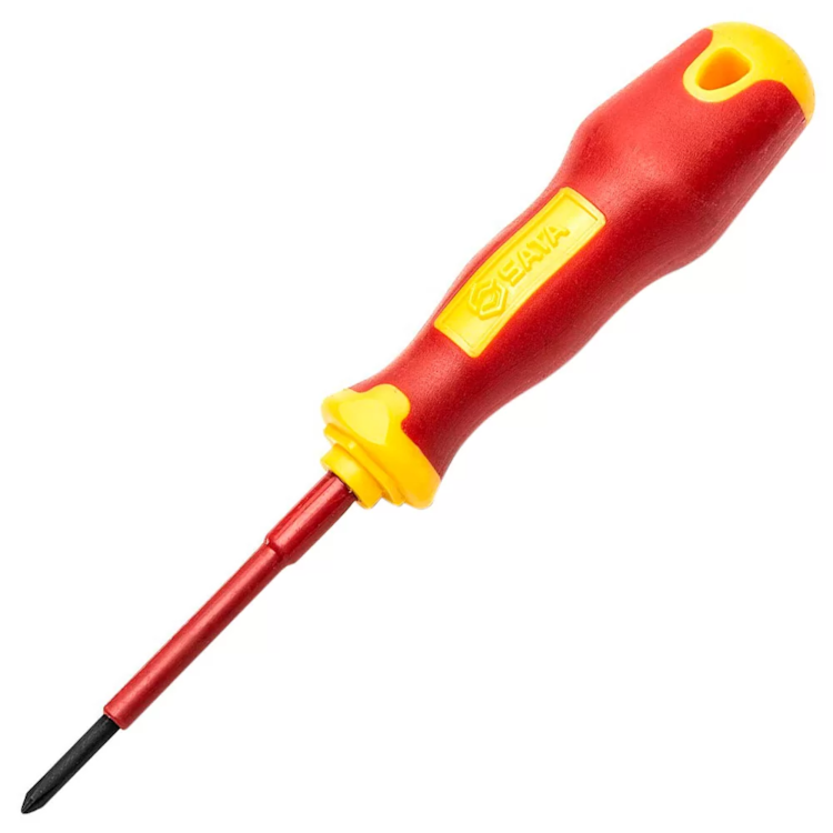 Chave Phillips Isolada CR-MO Nr. 3 x 150mm - SATA-ST61224SC