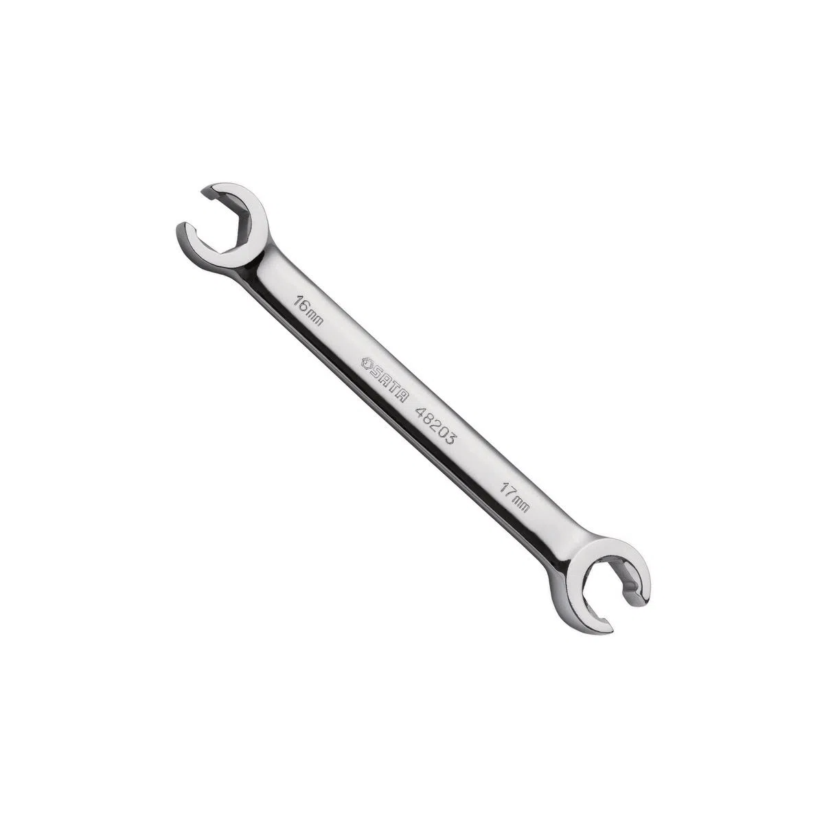 Chave Poligonal Aberta 16x17mm - SATA - ST48203SC