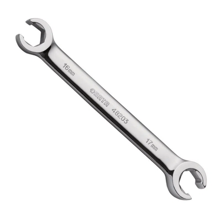 Chave Poligonal Aberta 16x17mm - SATA - ST48203SC