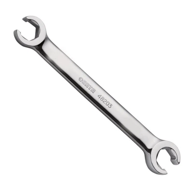 Chave Poligonal Aberta 8x10mm - SATA - ST48200SC
