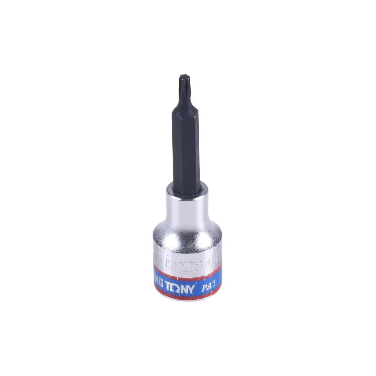 Chave Soquete Estriado Longo Tipo Hexalobular T20 Encaixe 1/2" - RAVEN-403320