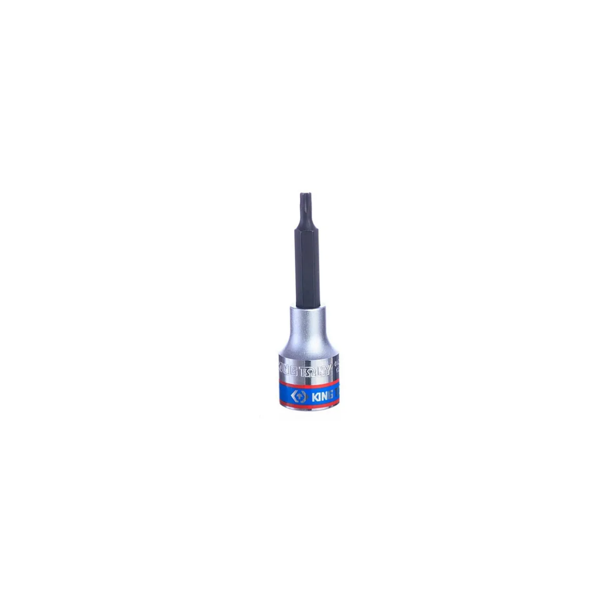 Chave Soquete Estriado Longo Tipo Hexalobular T25 Encaixe 1/2" - RAVEN-403325