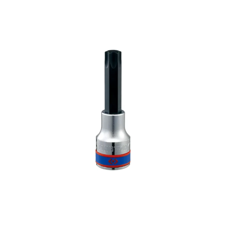Chave Soquete Hexabobular Torx T55 Longo com Encaixe de 1/2
