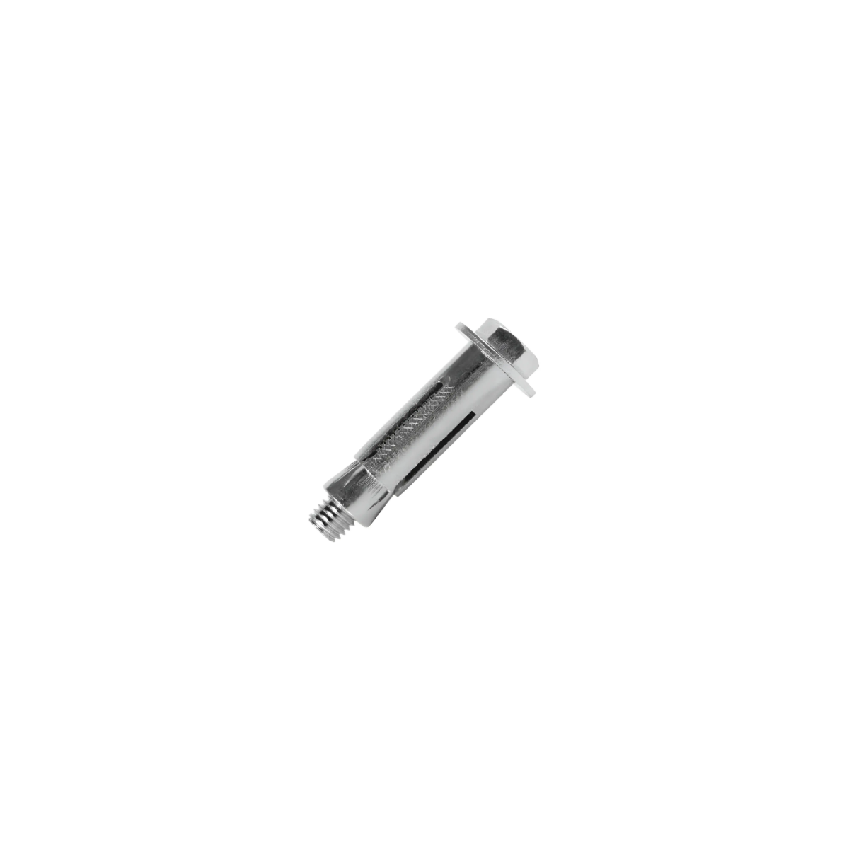 Chumbador CBA Com Parafuso UNC AC 3/8 X 2.1/2 Zincado Branco ANCORA-24726601