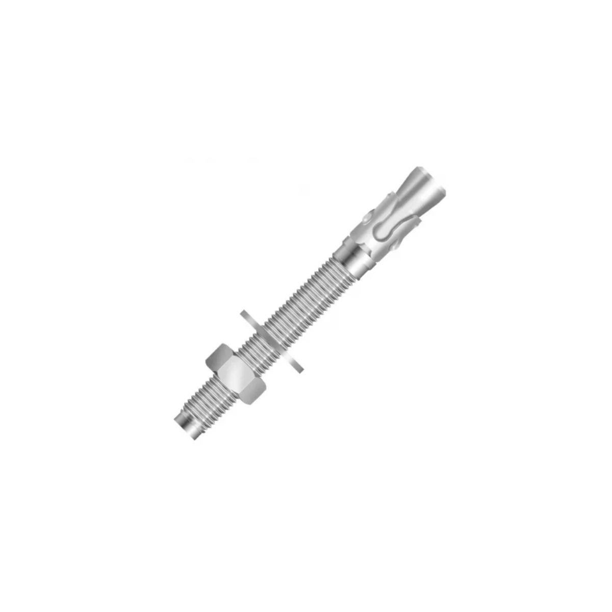 Chumbador Parabolt PBC UNC AC 3/8 x 3 Zincado Branco - Ciser-24626801