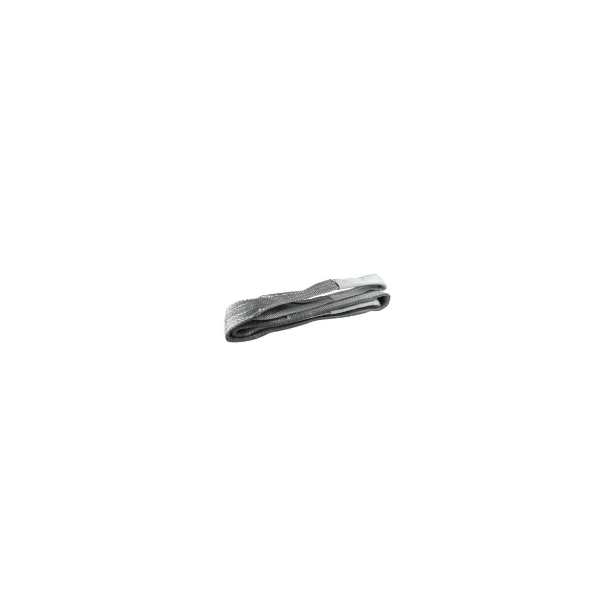 Cinta para Elevação 4 TON 5m x 120mm Olhal 1/3 pol. Sling cinza - ROBUSTEC - RCEI027