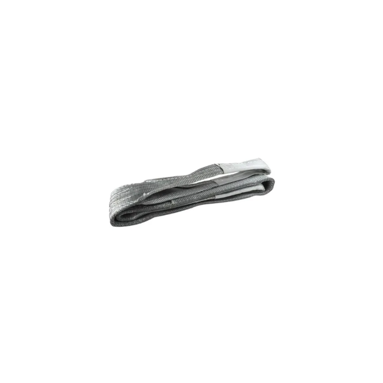 Cinta para Elevação 4 TON 5m x 120mm Olhal 1/3 pol. Sling cinza - ROBUSTEC - RCEI027