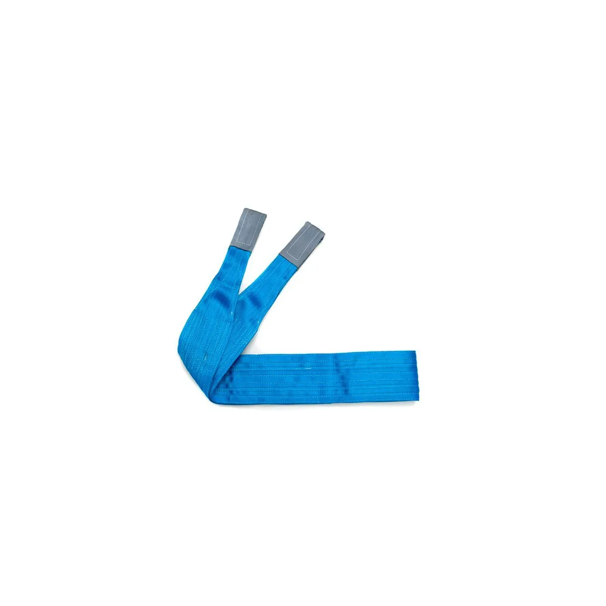 Cinta para Elevação de Carga 8 Toneladas 240 mm x 4 m com Olhal Reforçado - ROBUSTEC-RCEI1032