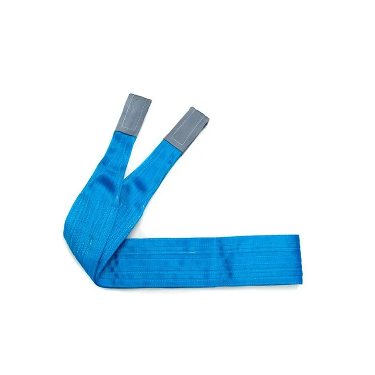 Cinta para Elevação de Carga 8 Toneladas 240 mm x 4 m com Olhal Reforçado - ROBUSTEC-RCEI1032