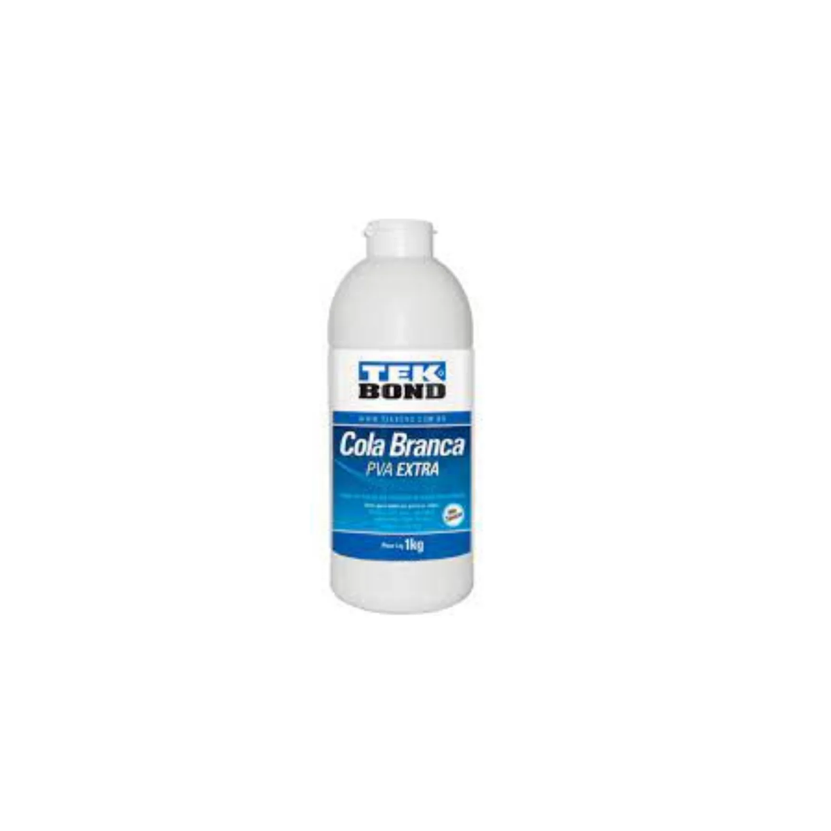 Cola Branca PVA Extra 1Kg PVA extra - TEKBOND-2401002401