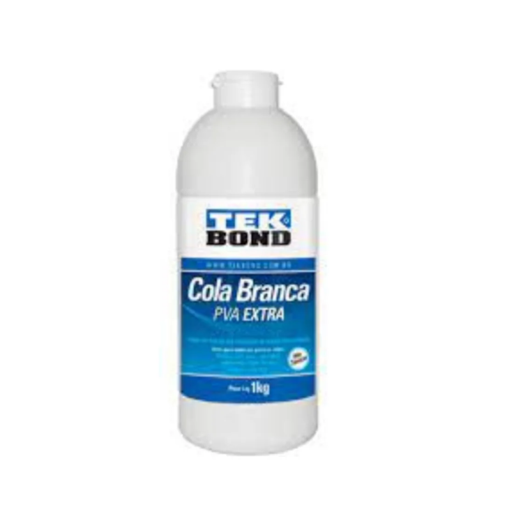 Cola Branca PVA Extra 1Kg PVA extra - TEKBOND-2401002401