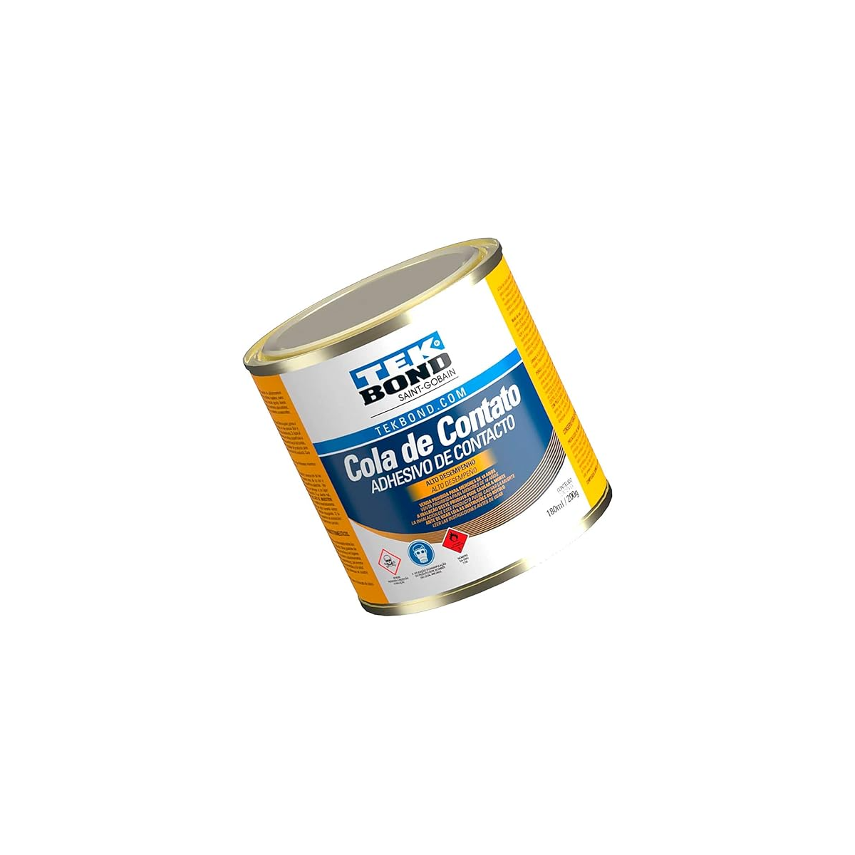 Cola De Contato 200 Gramas - TEKBOND-24301000190