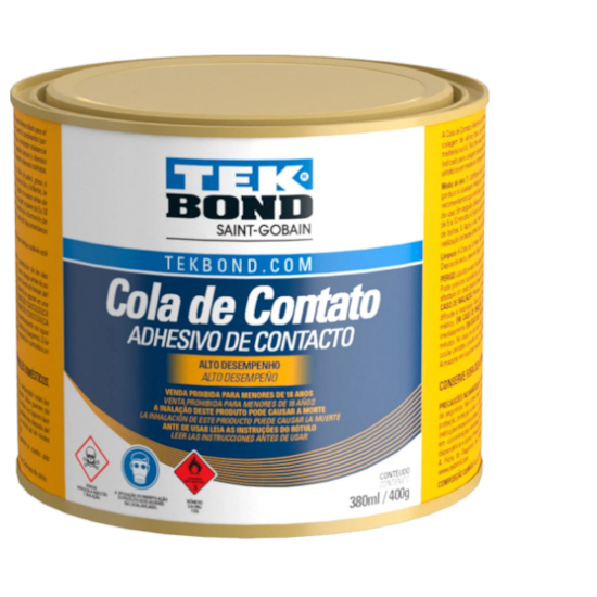 Cola de Contato 400g - TEKBOND-24301000400