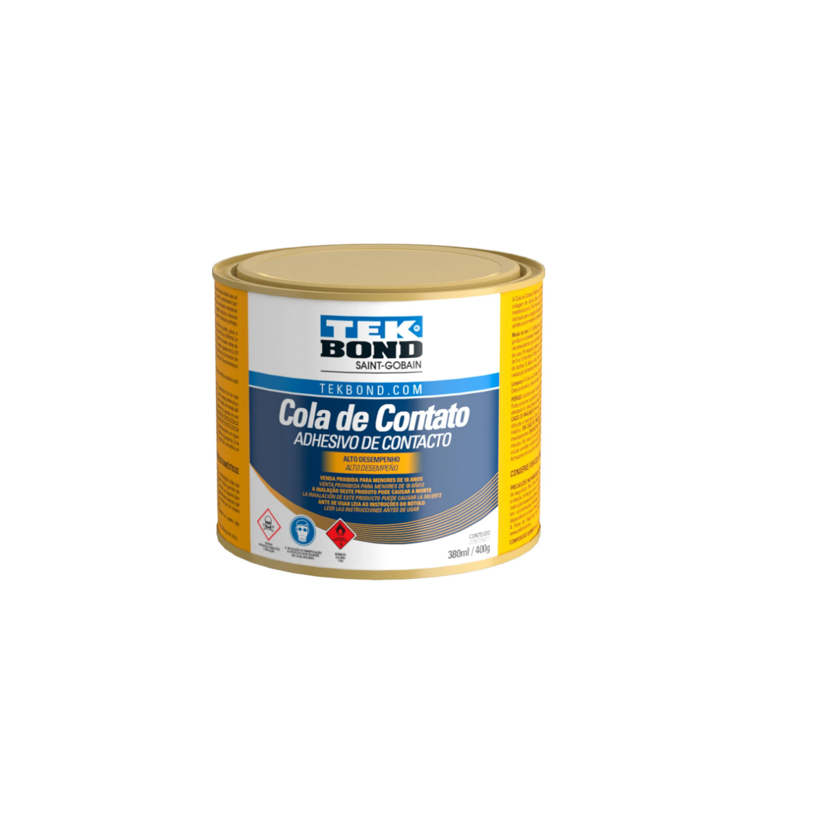 Cola de Contato 400g - TEKBOND-24301000400