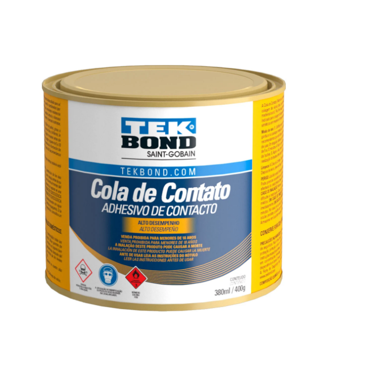 Cola de Contato 400g - TEKBOND-24301000400