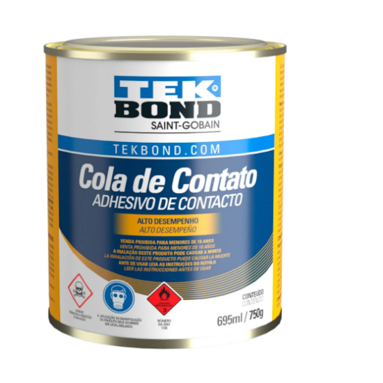 Cola de Contato 750g - TEKBOND-24301000730