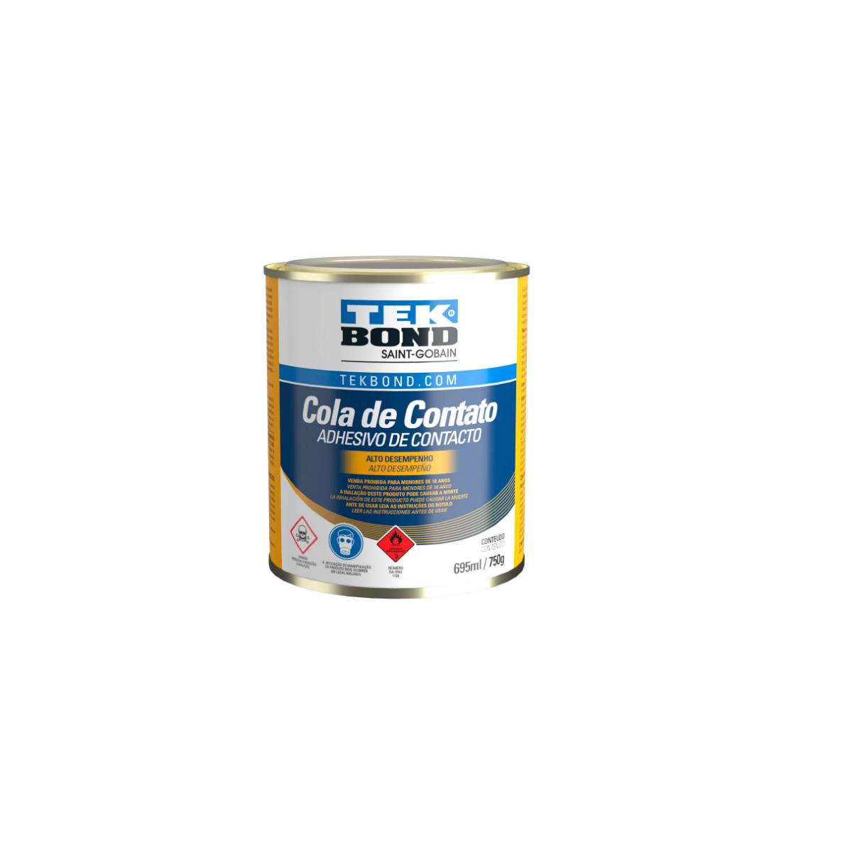 Cola de Contato 750g - TEKBOND-24301000730