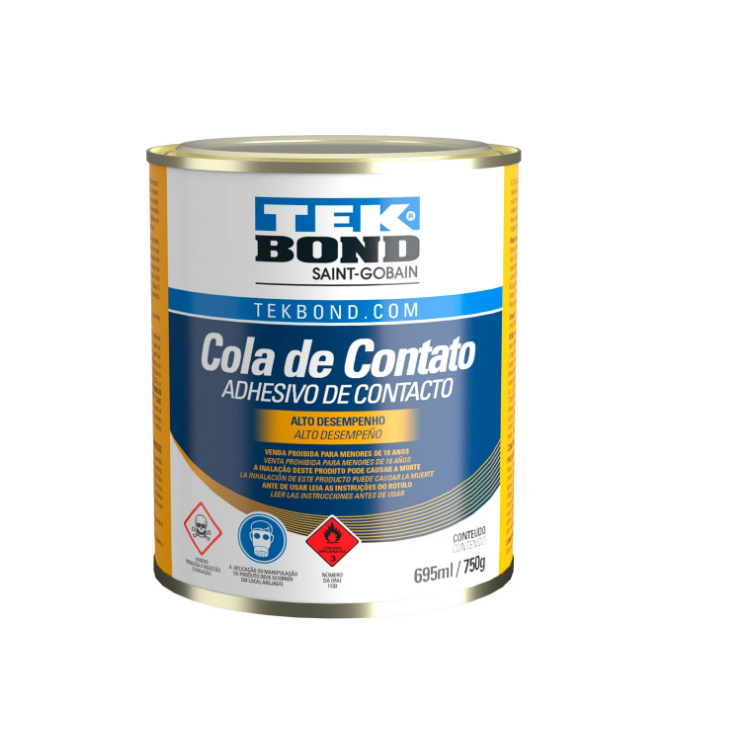 Cola de Contato 750g - TEKBOND-24301000730