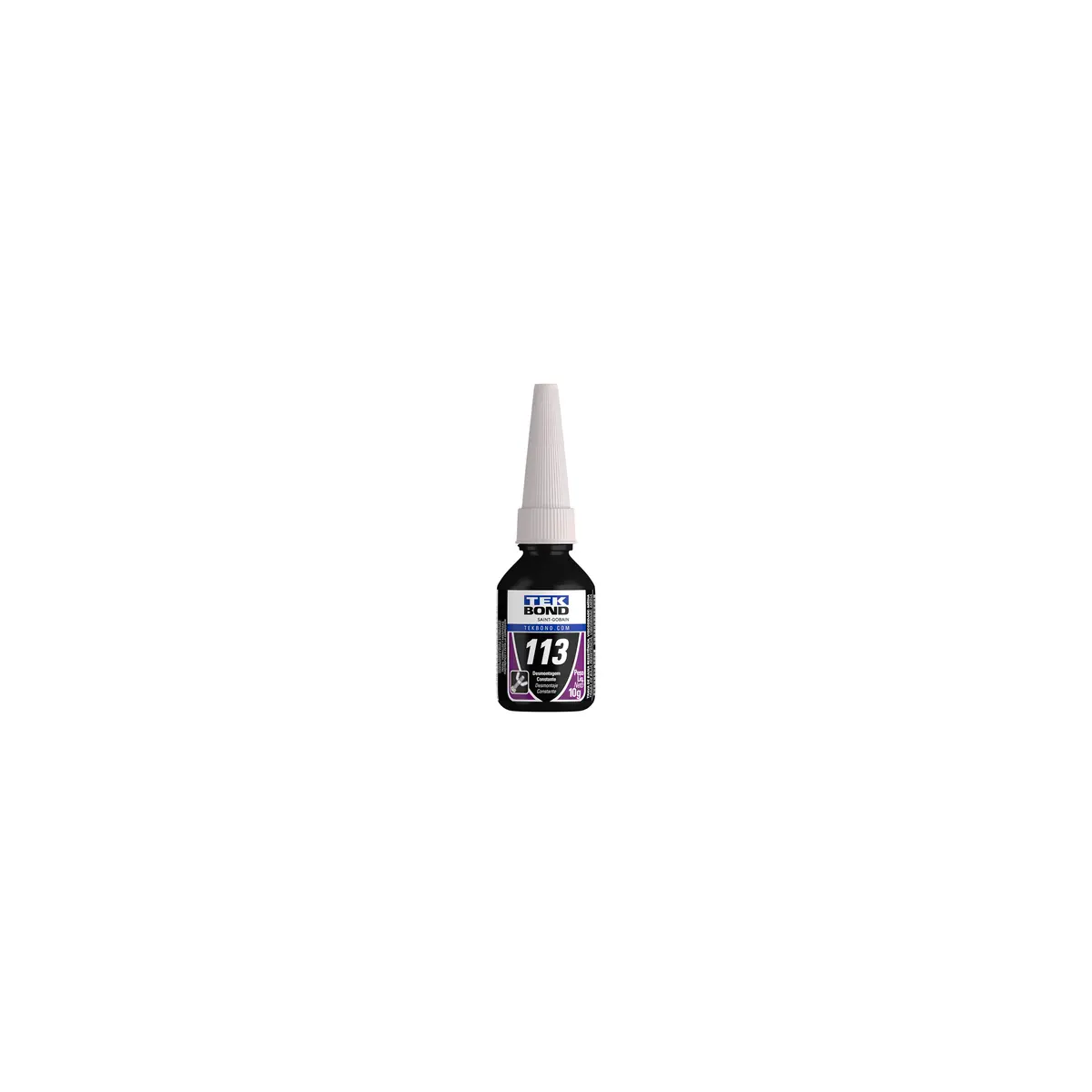 Cola Trava Parafuso 113 Violeta 10g - TEKBOND-BT113