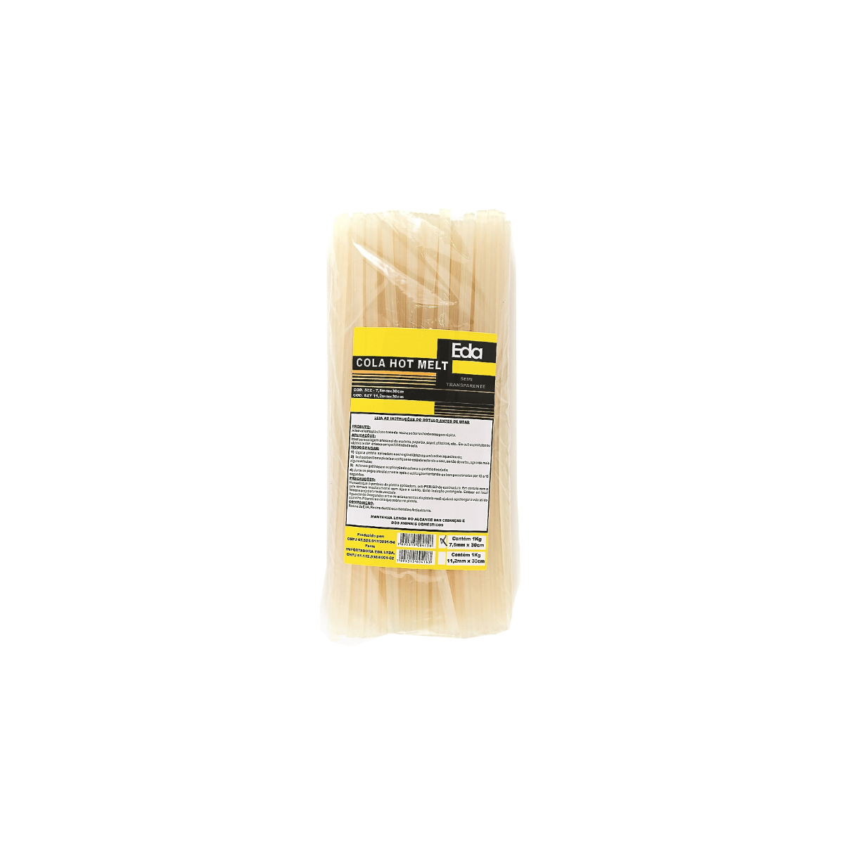 Colas para Pistola 7,5cm 1kg Pequena - EDA-5ZZ