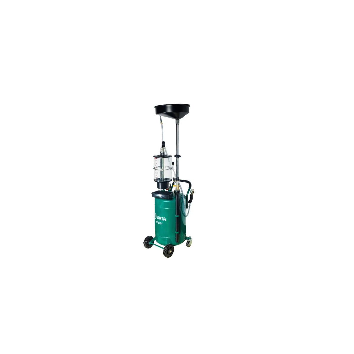 Coletor de Óleo A Vácuo 70L com Recipiente para Inspeção - SATA-SCAE5701-LA