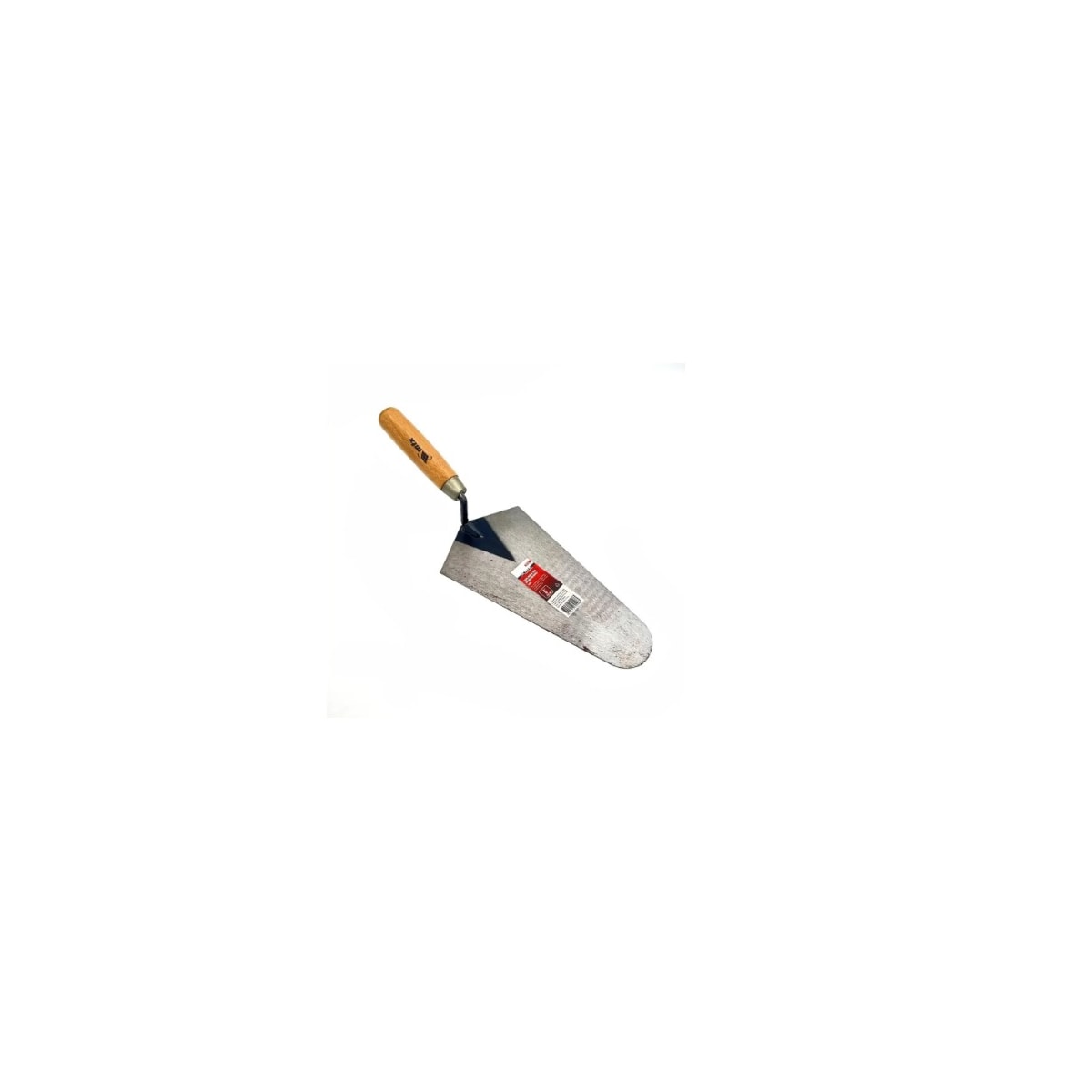 Colher de Pedreiro Oval Cabo de Madeira 9'' 225mm - MTX-8620355