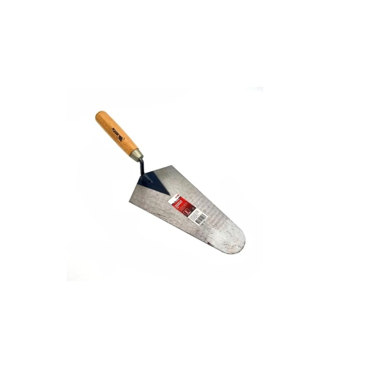 Colher de Pedreiro Oval Cabo de Madeira 9'' 225mm - MTX-8620355