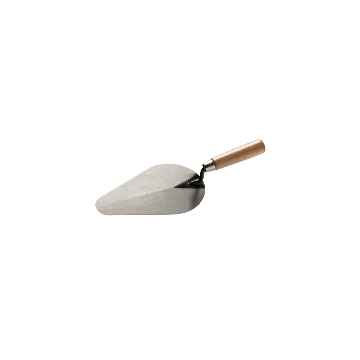 Colher Para Pedreiro Canto Redondo 8" - EDA-9PG