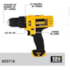 Combo Parafusadeira/Furadeira de Impacto DCD716 + Parafusadeira de Impacto DCF805 a Bateria 12V com Carregador e 2 Baterias + Caixa - DEWALT-DCK202C2TBR