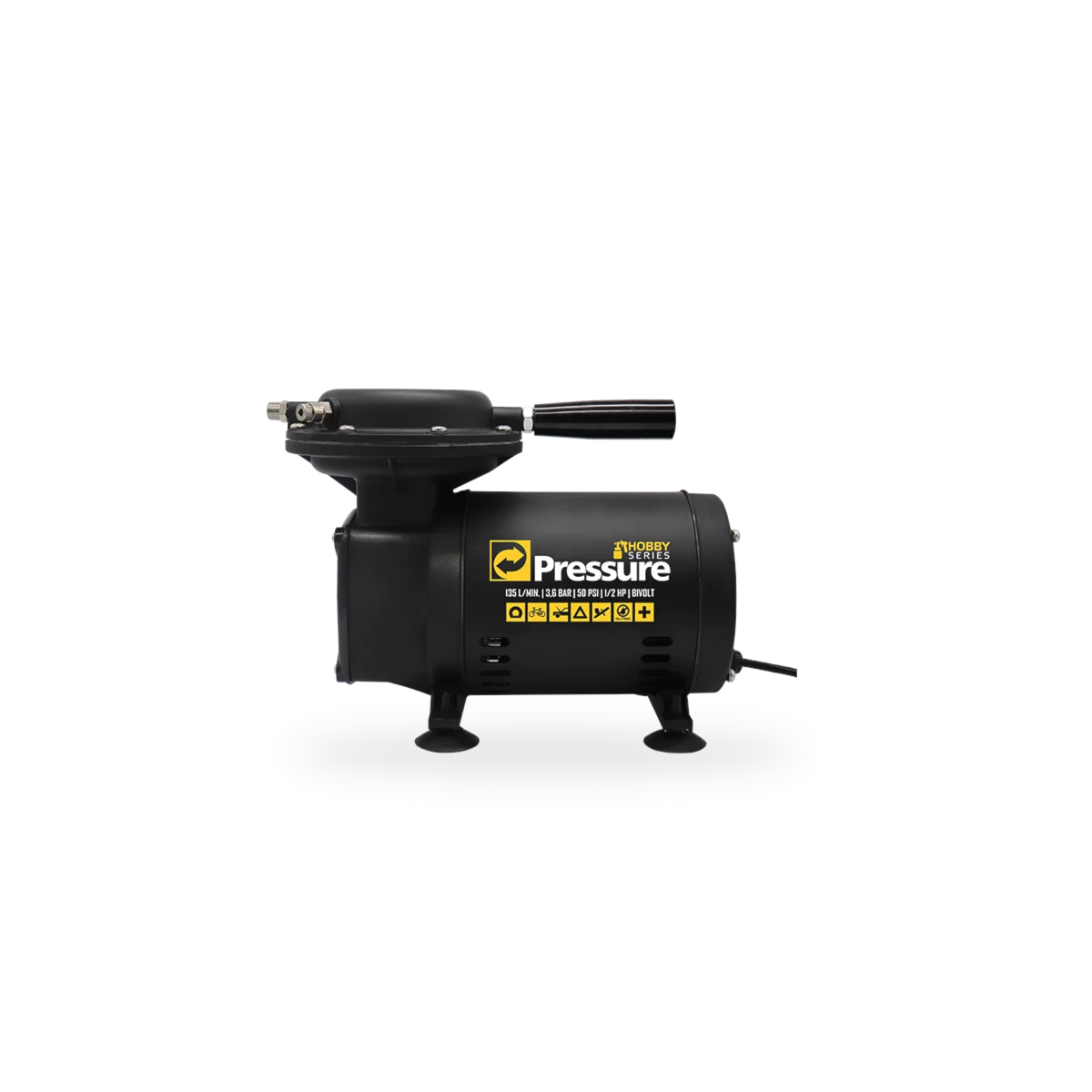 Compressor Ar Direto 1/2 50psi Biv PRESSURE-8975701315