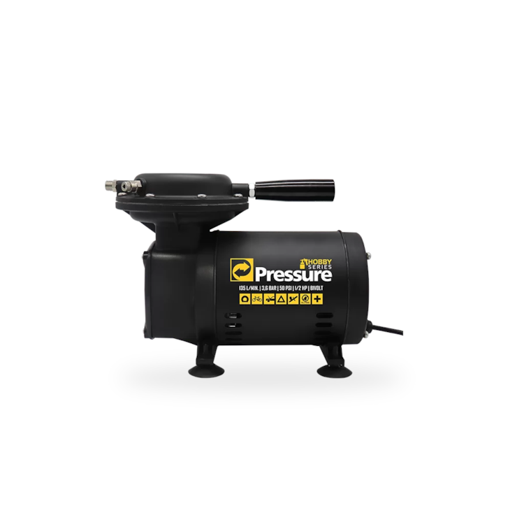 Compressor Ar Direto 1/2 50psi Biv PRESSURE-8975701315