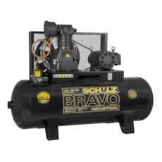 Compressor Bravo CSL 40PCM/250L 175PSI 10HP Trifásico - SCHULZ-92292780