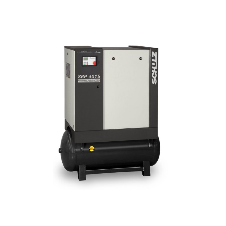Compressor De Ar De Parafuso 51PCM/230L 380V 15HP Com Motor De Indusão Trifásico 4015E LEAN - SCHULZ-97034680V1