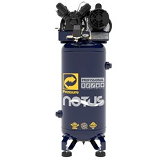 Compressor De Ar Vertical Notus 10pcm 80l 2hp 110/220v Monofásico - PRESSURE - 8975701022