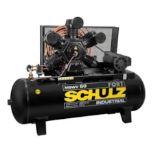 Compressor Fort MSWV 60PCM/425L 175PSI 15HP Trifásico - SCHULZ - 92434590
