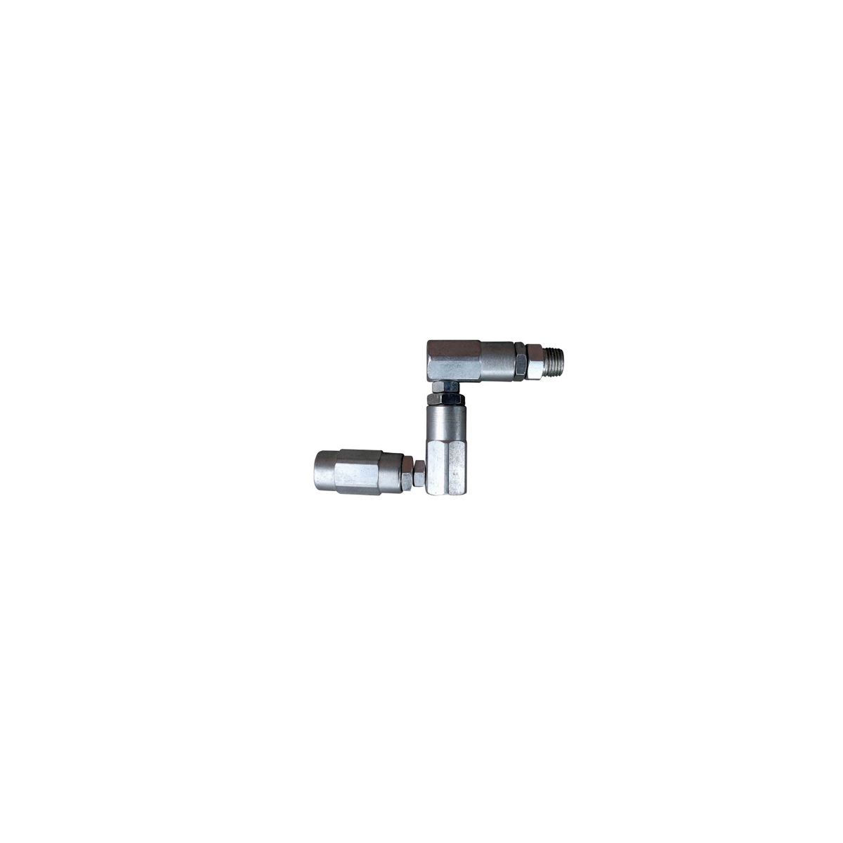 Conexão Giratória Tipo Z 1/8'' Macho x 1/4'' Fêmea – Bremen-7670