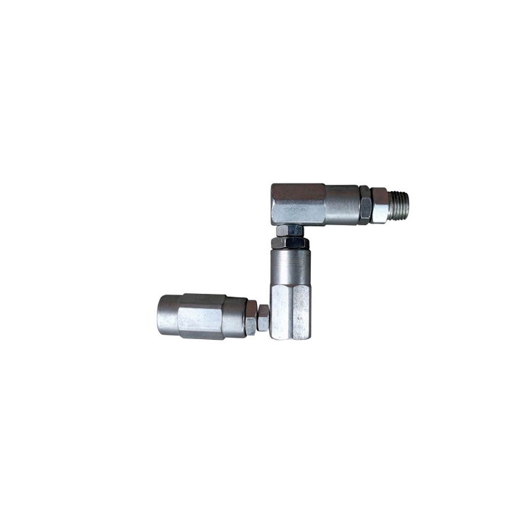 Conexão Giratória Tipo Z 1/8'' Macho x 1/4'' Fêmea – Bremen-7670