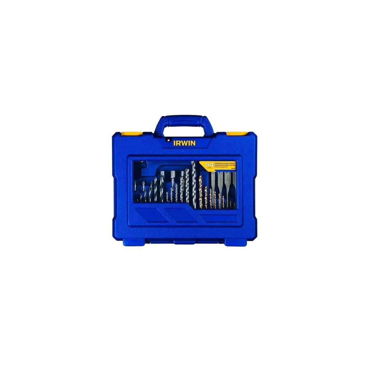 Conjunto Acessórios Furar e Parafusar 54 Peças - IRWIN-1865337