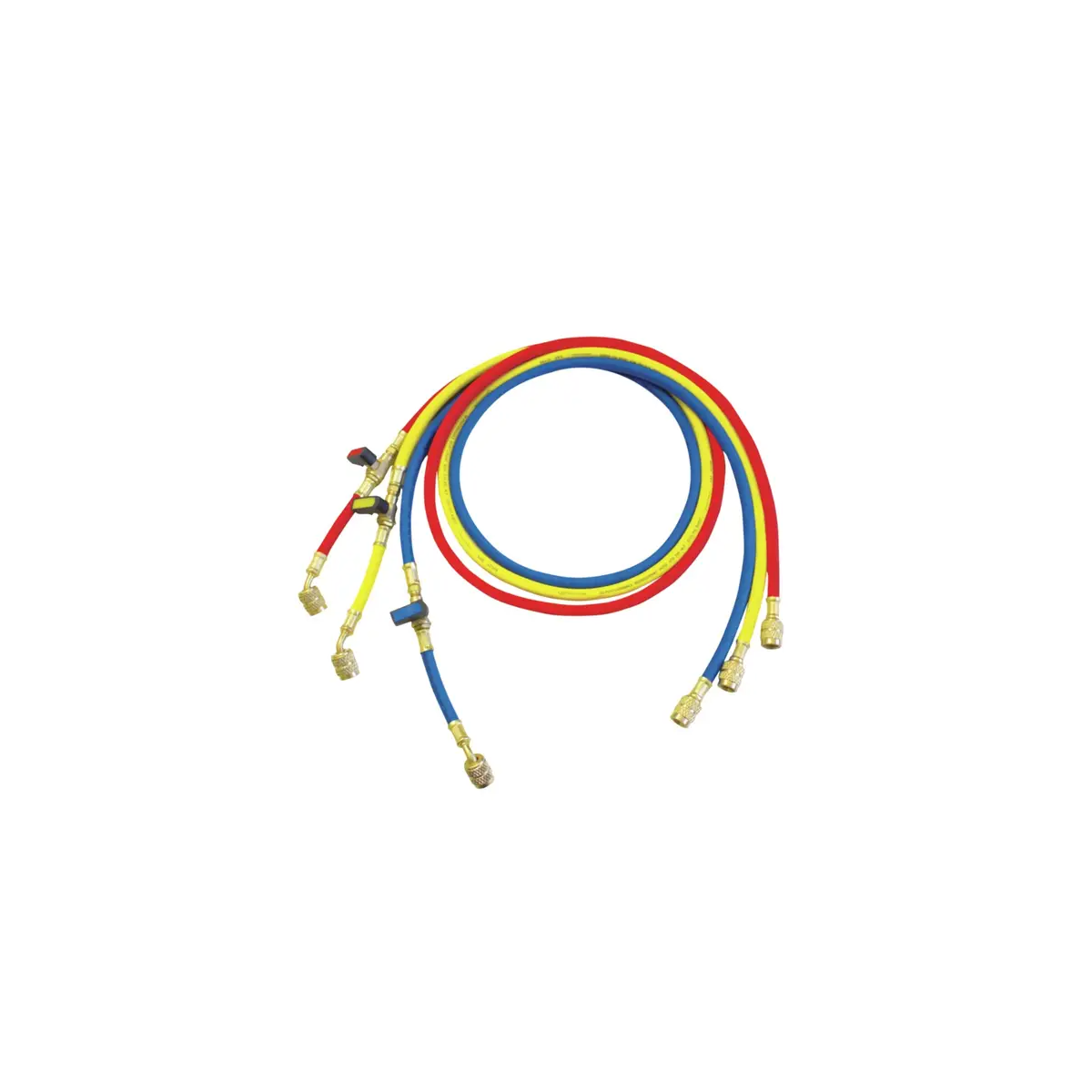 Conjunto de Mangueiras 3 unidades Plus SAE 150cm com 5/16 - ROTHENBERGER-1500000030